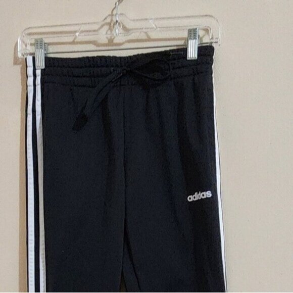 Adidas long black sweatpants women size XS - Picture 2 of 4